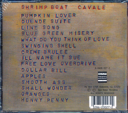 Shrimp Boat  - Cavale Music CD