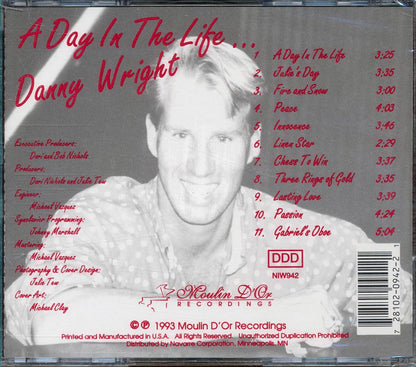 Danny Wright  - A Day In The Life Music CD