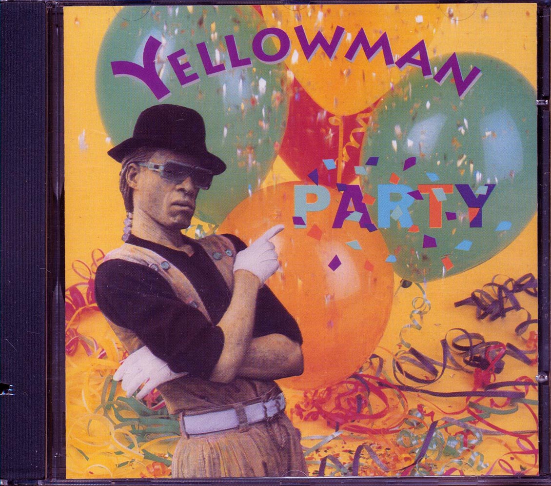 Yellowman  - Party  (marked/ltd stock) Music CD