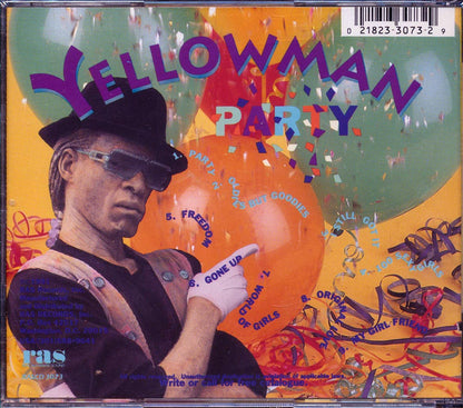 Yellowman  - Party  (marked/ltd stock) Music CD