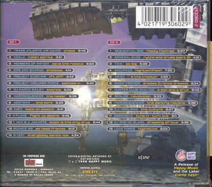 Koala, Trance Atlantic Air Waves, Members Of Mayday, Etc. - The Best Of Planet Rave  (25 tracks) (2xCD) Music CD