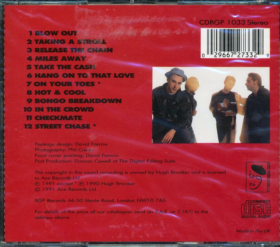 Night Trains  - Checkmate Music CD