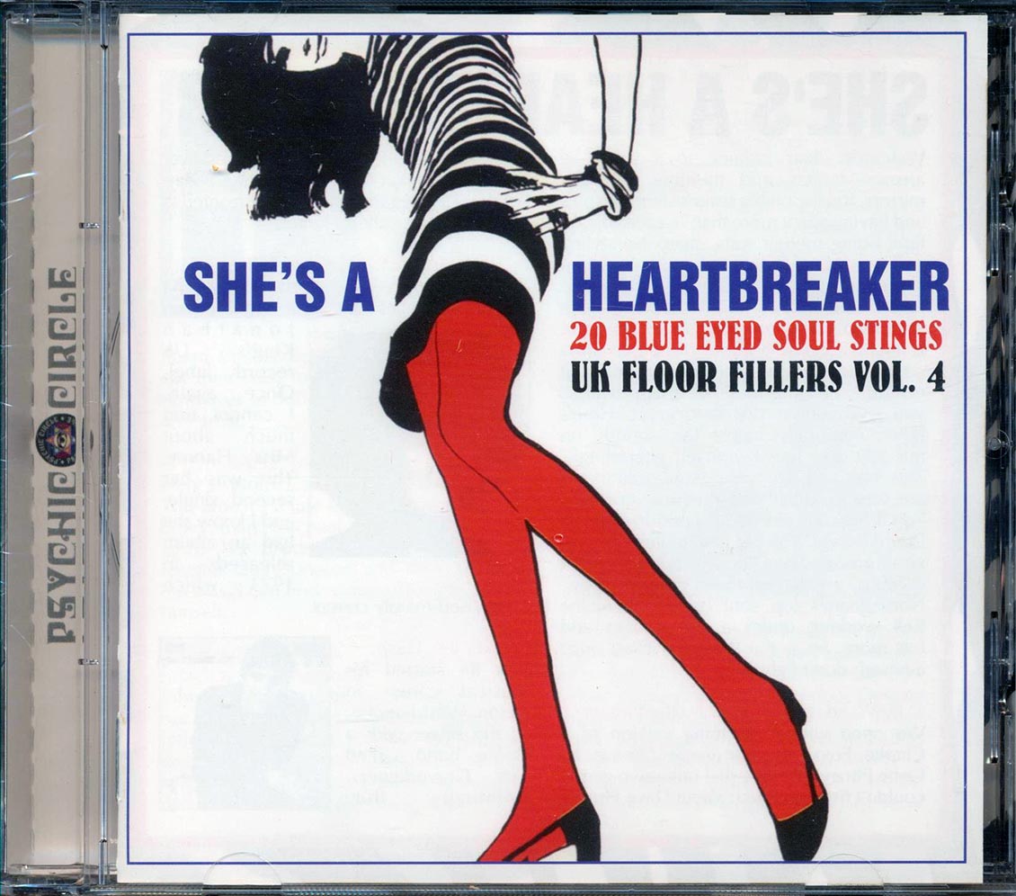 Dave Hunter, Tina Harvey, Kris Lfe, Etc. - She's A Heartbreaker UK Floor Fillers Volume 4 Music CD