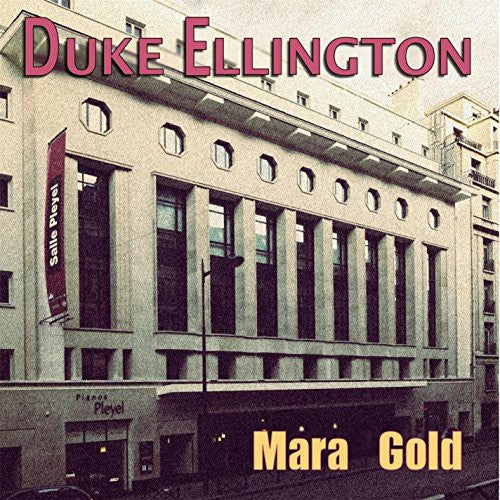 the album cover for Duke Ellington - Mara Gold
