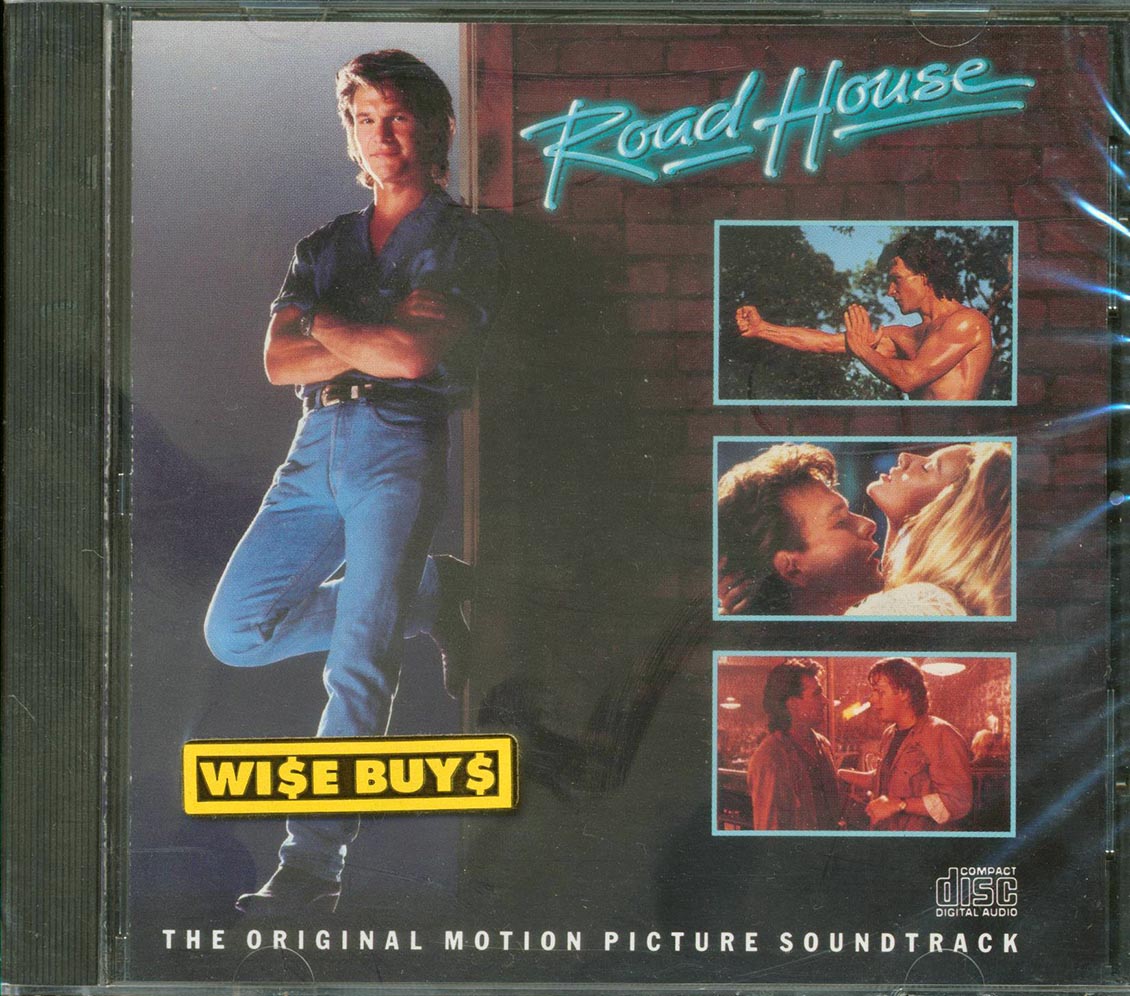 The Jeff Healey Band, Kris McKay, Patrick Swayze, Etc. - Road House: The Original Motion Picture Soundtrack Music CD