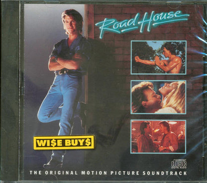 The Jeff Healey Band, Kris McKay, Patrick Swayze, Etc. - Road House: The Original Motion Picture Soundtrack Music CD