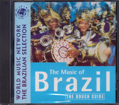 Ivan Lins, Ze Paulo, Adil Tiscatti, Etc. - The Rough Guide: To The Music Of Brazil Music CD