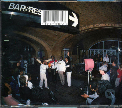The Persuasions - Live In The Whispering Gallery Of Grand Central Terminal Music CD