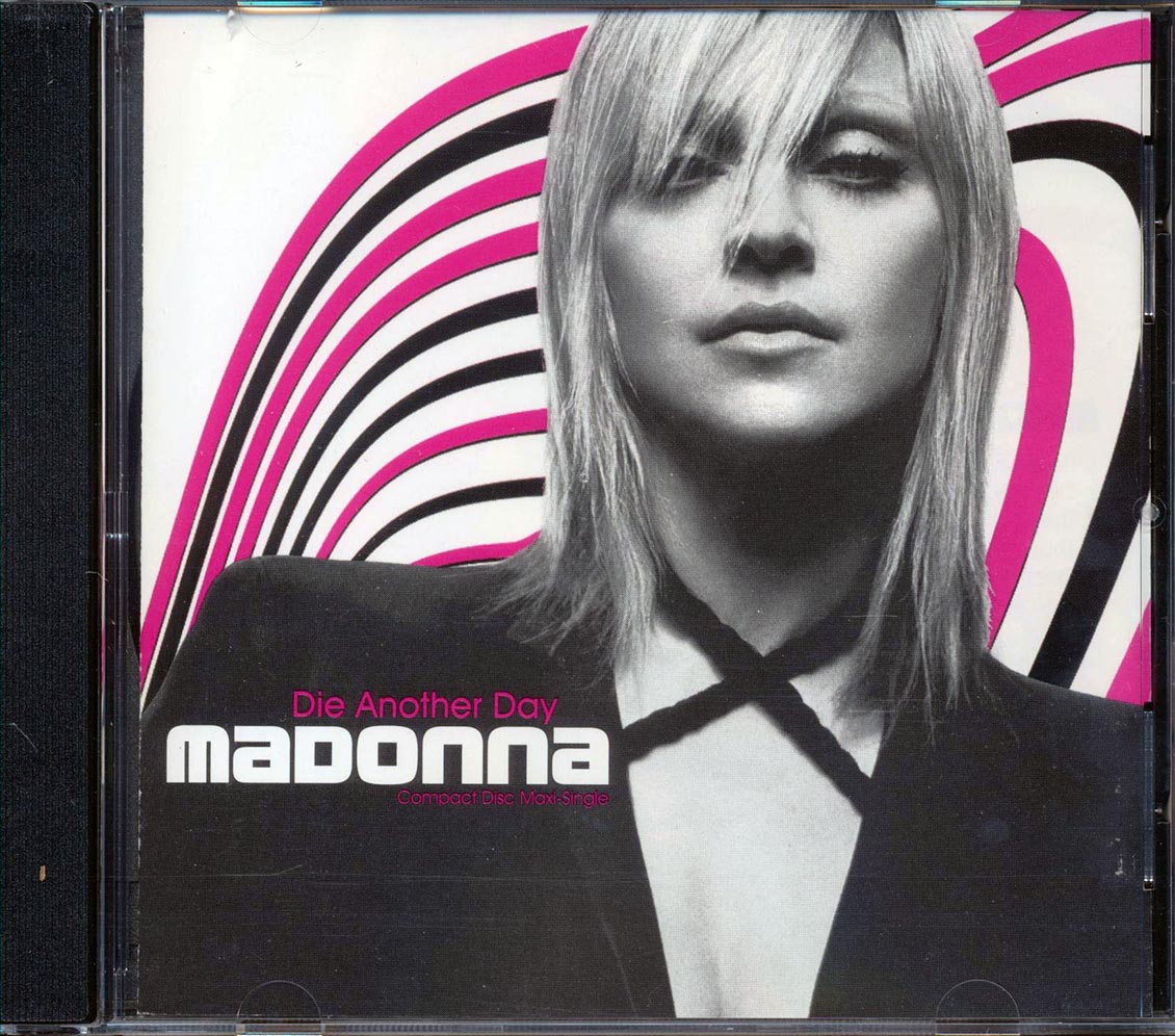 Madonna  - Die Another Day Music CD