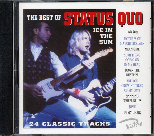 Status Quo Ice In The Sun The Best Of Status Quo Music CD