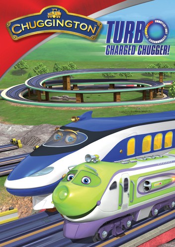 Chuggington: Turbo Charged Chugger - Chuggington: Turbo Charged Chugger - DVD