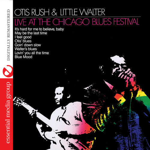 Live at Chicago Blues Festival Music CD