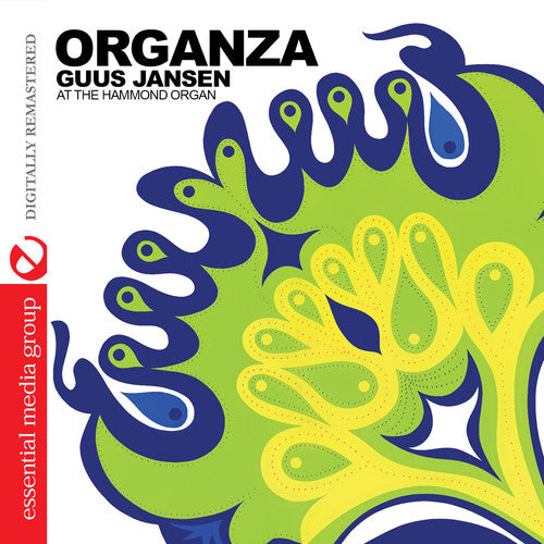 the album cover for Guus Jansen - Organza [Remastered]