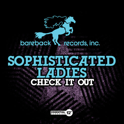 the album cover for Sophisticated Ladies - Check It Out