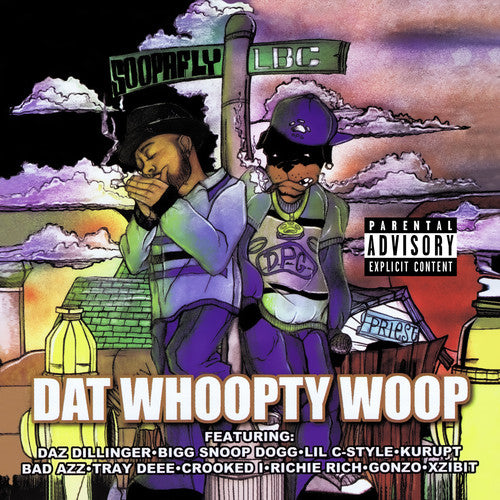 the album cover for Soopafly - Dat Whoopty Woop