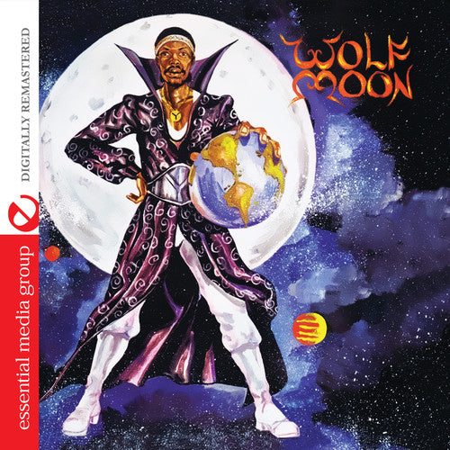 the album cover for Wolfmoon - Wolfmoon