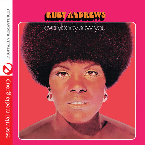Andrews,ruby - Everybody Saw You - Music CD