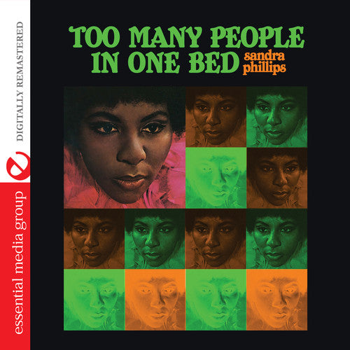 Phillips,sandra - Too Many People In One Bed - Music CD