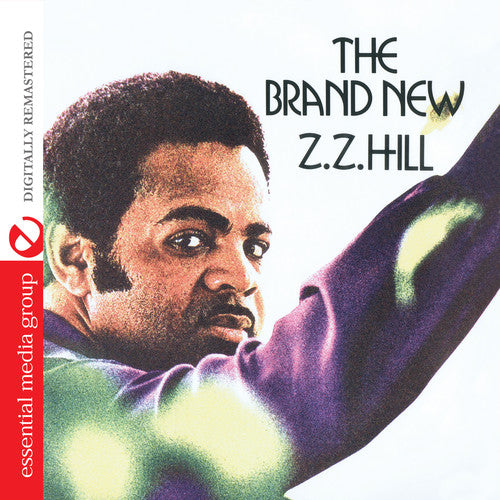 the album cover for Z.Z. Hill - Brand New Z.Z. Hill