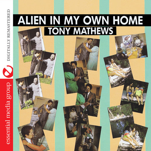 the album cover for Tony Mathews - Alien in My Own Home
