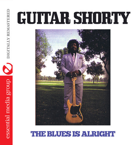 Guitar Shorty - Blues Is Alright - Music CD
