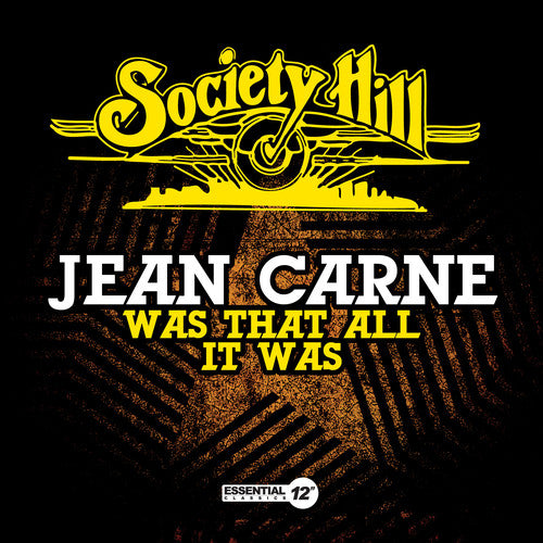 Carne,jean - Was That All It Was - Music CD