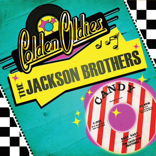 the album cover for Jackson Brothers - Golden Oldies