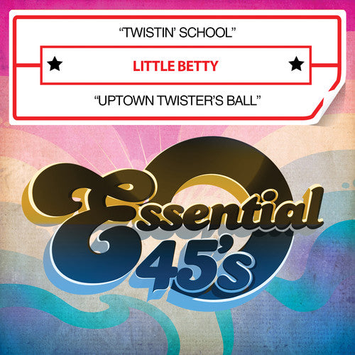 the album cover for Little Betty - Twistin' School / Uptown Twister's Ball