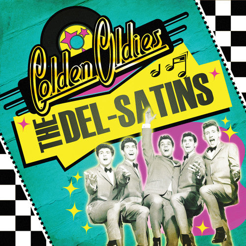 Del-satins - Golden Oldies - Music CD