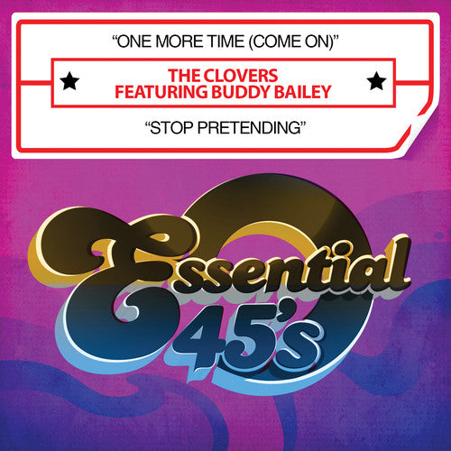 Clovers - One More Time (come On) / Stop Pretending - Music CD Single