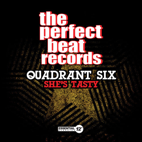 Quadrant Six - She's Tasty - Music CD Single