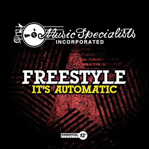 Freestyle - It's Automatic - Music CD Single