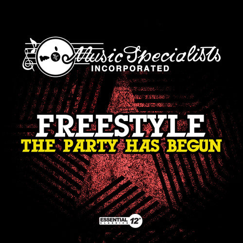 the album cover for Freestyle - Party Has Begun