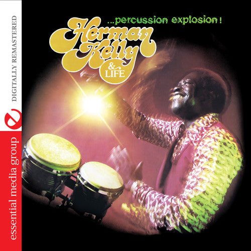 Kelly,herman & Life - Percussion Explosion - Music CD