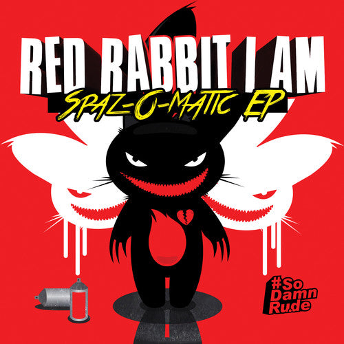 Red Rabbit I Am - Spaz-o-matic Ep - Music CD