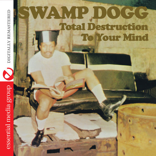 Total Destruction to Your Mind Music CD