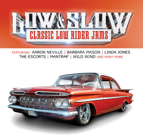 Low & Slow (Classic Low Rider Jams) / Various Music CD