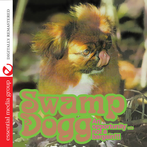 the album cover for Swamp Dogg - An Opportunity Not a Bargain