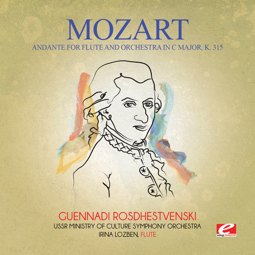 Mozart - Andante For Flute & Orchestra In C Major K. 315 - Music CD Single
