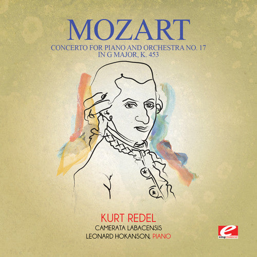 Mozart - Concerto For Piano & Orchestra No. 17 In G Major K - Music CD