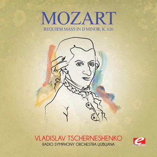 the album cover for Radio Symphony Orchestra Ljubljana - Requiem Mass in D minor K. 626