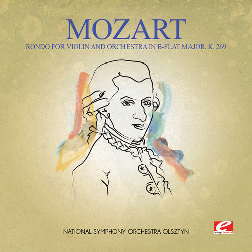 Mozart - Rondo For Violin & Orchestra In B-flat Major K. 26 - Music CD Single