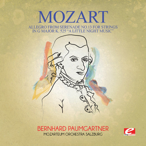 the album cover for Mozarteum Orchester Salzburg - Allegro from Serenade No. 13 for Strings in G