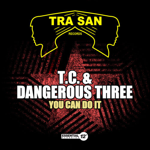 T.c. & Dangerous Three - You Can Do It - Music CD Single