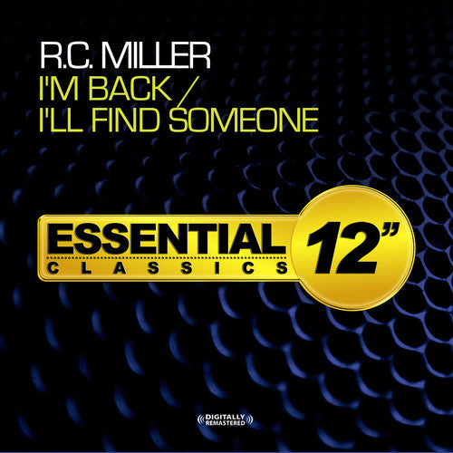 Miller,r.c. - I'm Back / I'll Find Someone - Music CD