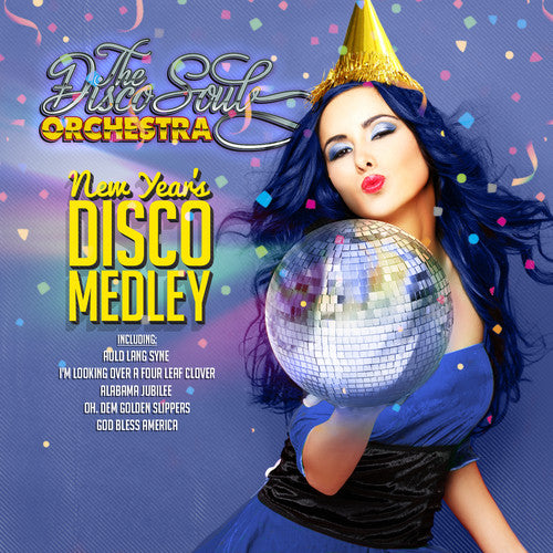 Discosoul Orchestra - New Year's Disco Medley - Music CD