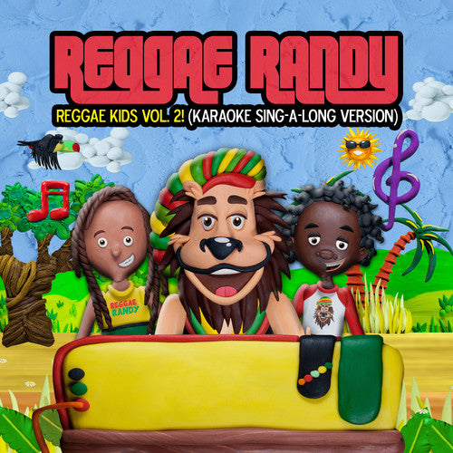 Reggae Randy - Reggae Kids Vol 2 (karaoke Sing-a-long Version) - Music CD
