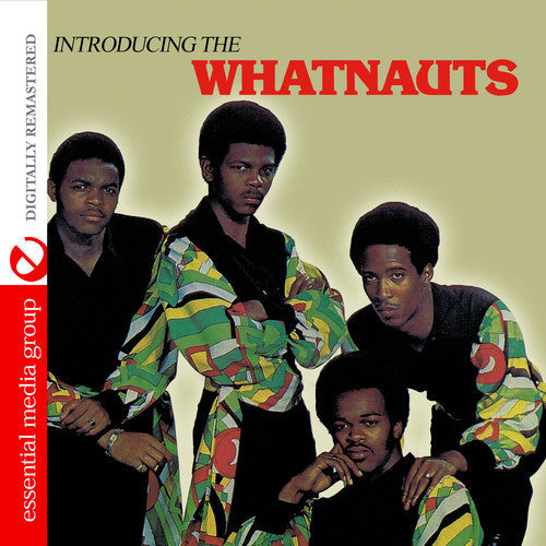 Introducing Whatnauts Music CD