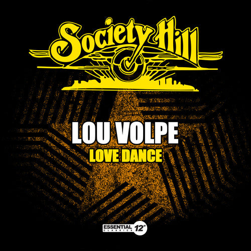 the album cover for Lou Volpe - Love Dance