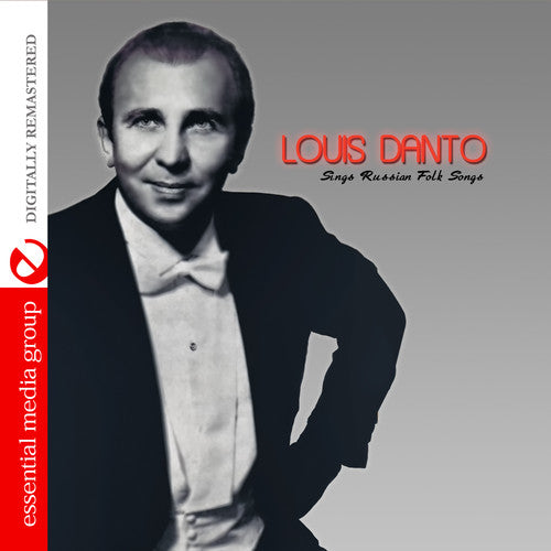 the album cover for Louis Danto - Russian Folk Songs [Remastered]